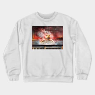 Giant Turtle Crewneck Sweatshirt